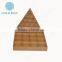 Wooden cake box