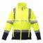 Wholesale high quality custom logo reflective safety jacket