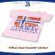 heat transfer label film of matte finish of Jiabao high quality siliconized PET screen printing film