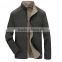 Cheap price cotton long sleeve reversible men jacket