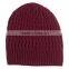 Colorful Hiphop Custom Wool Plain Beanies