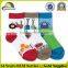 plain wholesale cheap custom compression socks