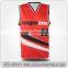 sublimation Custom basketball vest tops shirts