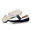 male casual shoes fashion new model style from china factory, high quality men casual peas shoes sample with leather