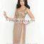 formal knee length long sleeve lace satin cocktail short dresses