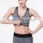 High Quality Mixed gray Yoga Plain Custom Made running bra