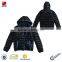 Fasjopm Men's Winter Windbreaker Jacket With Hood