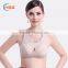 HSZ-001 Cotton Front Opening Bralette Breast Feeding Bra Nursing Bra With Button Maternity Nursing Bra Maternity