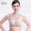 HSZ-001 Cotton Front opening bralette Breast feeding bra nursing bra with button maternity nursing bra maternity