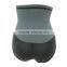 Contrast color high waist women shapewear panties seamless tight control panties