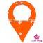 FAUX SUEDE Printing Pineapple Baby Feeding Newborn Fancy Best Baby Bibs