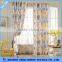 Cheap Floral Printed Oriental Curtains Fabric