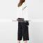 Attractive Glitzy Cropped Cutting Side Zip Cotton Womens Checkered Pants