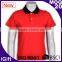 Orange Color Lady shirt with High Collar Shirt