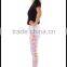 Cute Pink Cat digital printing personalized fashion yoga pants