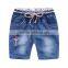 Wholesale summer casual style girls denim shorts