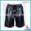 2015 Fashion mens leather shorts, black sexy leather shorts for men