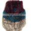 Fashion mink fur fur scarf