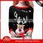 high quality Christmas reindeer knitting pattern pullover sweater jumper for wholesale