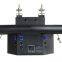 6061 aluminium spining DMX512 mini rotary circle truss for hanging moving head light