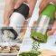 Herb Spice Grinder Mill Hot Portable Manual Salt Spice Pepper Grinder Muller Parsley Shredder Chopper Seasoning Grinding KC1126