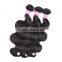 Xuchang factory hot sale natural Color body wave 100% human malaysian virgin hair