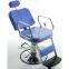 Colorful Barber Chair