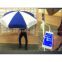 Solar Energy Product Sun Umbrella with Solar Panels Charger for iPhone etc. Bar Umbrella 01-00