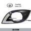 Greatwall Voleex C50 DRL LED Daytime Running Lights Car headlight parts Fog lamp cover