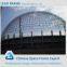 High Rise Light Type Prefab Steel Dome Roof