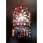 Flush Mount 1 Light Classical Droplight Restoring Ancient Ways Antique Brass Spray Lacquer Glass Metal