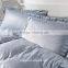 2017 NEW STYLE SOFT MICROFIBER COOL GREY 4PCS BEDDING SET