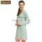 Factory price Qianxiu lace collar reliable quality night skirt