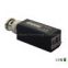 1-CH Passive Ultra Mini Balun transceiver for CCTV via UTP