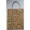brown kraft paper bag with hotstamp