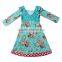 Sue Lucky 2017 baby girl party dress floral pattern birthday skirt wholesale