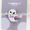 All Saint's Day Hair Clip Skull Bobby Pin For Kids Salon M7043005