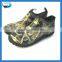 2015 hot selling men's neoprene rubber camo low shoes waterproof boots