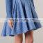 2017 Women Skirts Casual A-line Lace Skirts Top Quality Pleated Skirts Design