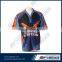 The latest model of 100% polyester blank leather baseball jerseys wholesale