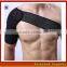 High Quality Black Back Posture Shoulder Support Brace Adjustable For Men