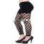 Summer Fashionable Seamless Cut Out Fishnet Ankle Leggings