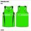 Free custom design running vest for man