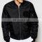 unisex classic bomber jacket high quality jacket