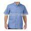 Wholesale Cheap Mens Latest Design Short Sleeve Mechanic Office Button Down Oxford Working Uniform Work Shirts