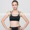 New arrival women sexy hot padded running push up sports bra