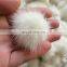 Lovely small mink fur pom pom accessory for garment/shoes