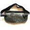 Grey Ripstop Nylon Rfid Safe Hidden Waist Stash