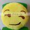 Nose Pick Cushion big Emoticon Emoji Pillow