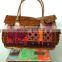 Exclusive Vintage Banjara Hobo Bag Gypsy Banjara Handbag Sari Patch Tote Bag Tribal Embroidered Handbag